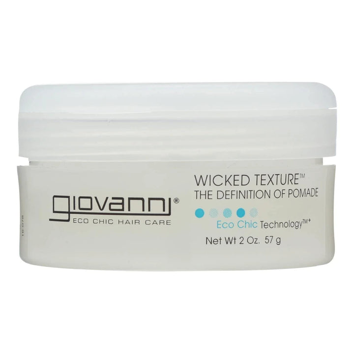 Wicked Wax Styling Pomade 2 oz by Giovanni Organic Hair Care / 2 oz. ( 3 Pack)
