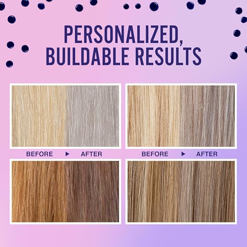 OGX Impecca-Blonde Purple Toning Drops for Blonde Enhance, 4 fl oz