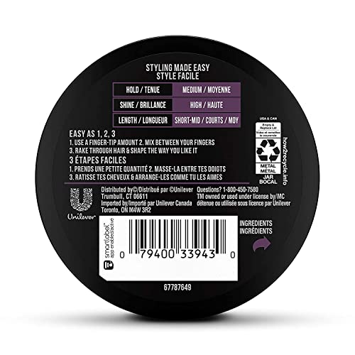 AXE Signature Clean Cut Look Classic Pomade, 2.64 Oz (Pack of 2)