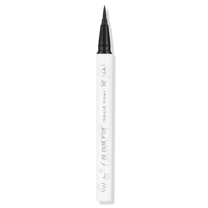 ColourPop BFF Liquid Liner - Precision Felt Tip Liquid Eyeliner Pen - High-Pigment & Buildable Colored Eyeliner with a Transfer Resistant Formula - Numero Uno (0.02 oz)