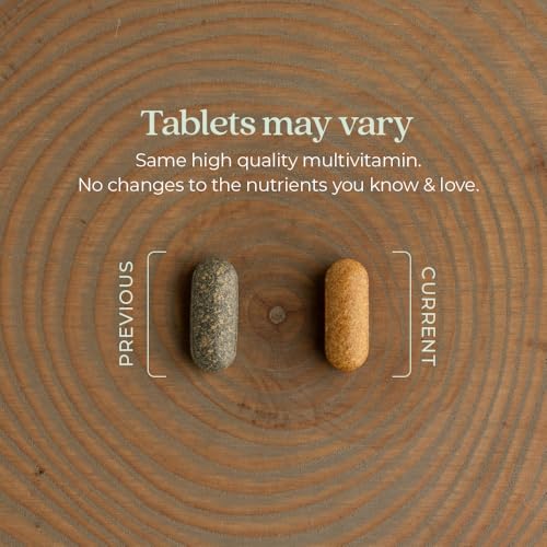 New Chapter Women's Multivitamin Advanced Formula for Stress, Bone, Immune, Beauty & Energy Support, Higher Levels of Whole-Food Fermented Essential Nutrients for Women + Iron + Vitamin D3, 72 Count