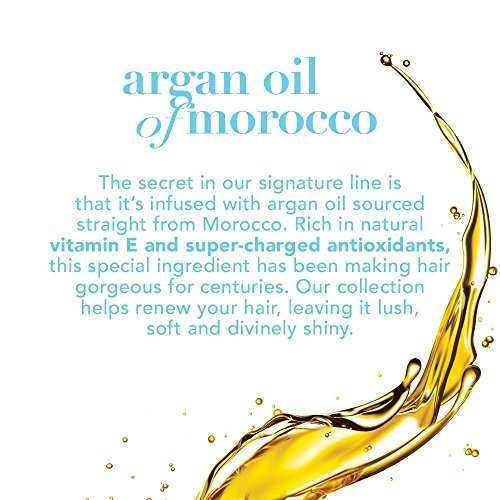 OGX Hydrate & Repair + Argan Oil of Morocco Creamy Hair Butter, Deep Moisturizing Leave-In or Rinse Treatment for Dry Hair, Paraben-Free, Sulfated-Surfactant Free, 6.6 oz