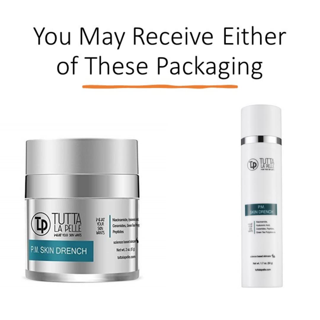 Intense Hydrating & Moisture Boosting Night Cream - Enriched with Ceramide