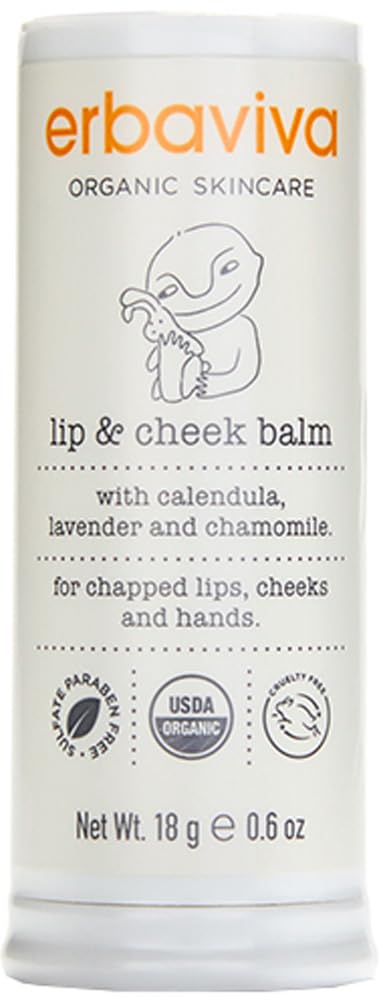 Erbaviva Baby Lip and Cheek Balm