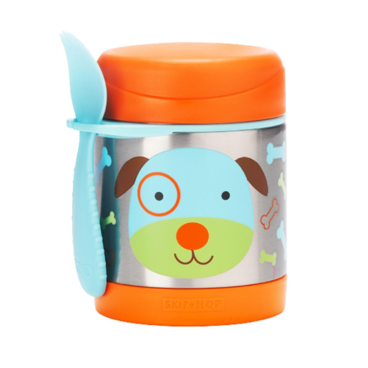 Skip Hop Insulated Baby Food Jar, Zoo, Dog