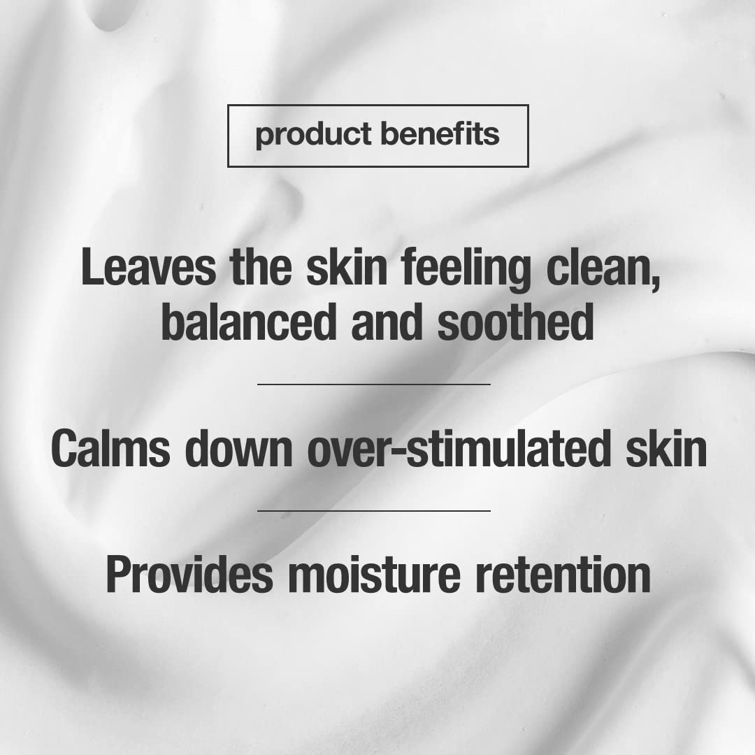 Control Corrective Sensitive Skin Cleansing Milk | Creamy, Calming Cleanser to Remove Make-Up & Daily Build Up Without Stripping the Skin | 6.7 oz