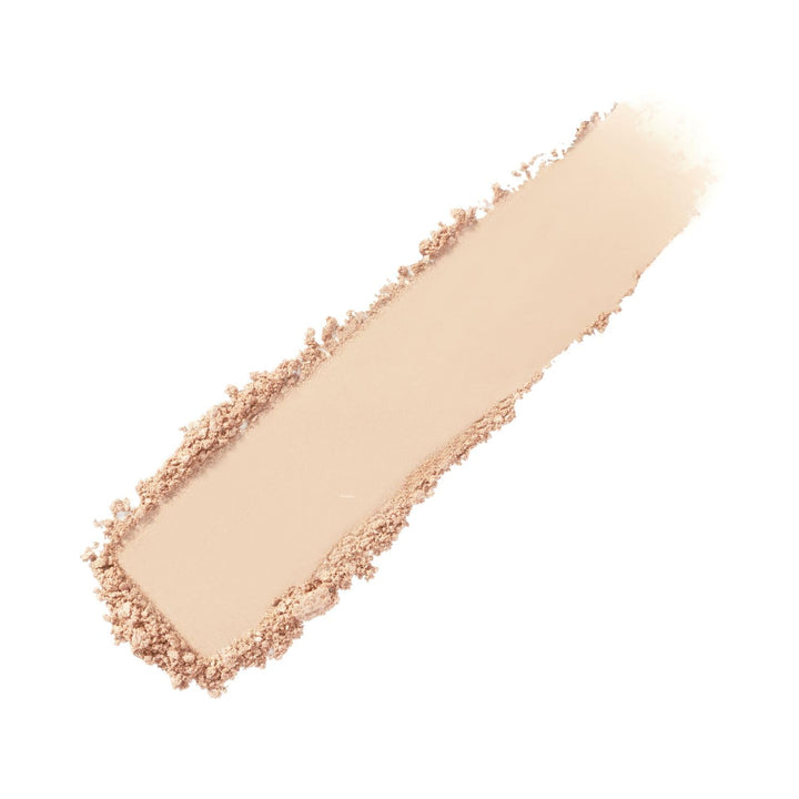 Laura Mercier Real Flawless Luminous Perfecting Talc-Free Pressed Finishing Powder, Creamy Formula, Light Coverage, Natural Luminous Finish, Enlivens Skin, Adds Dimension, Translucent