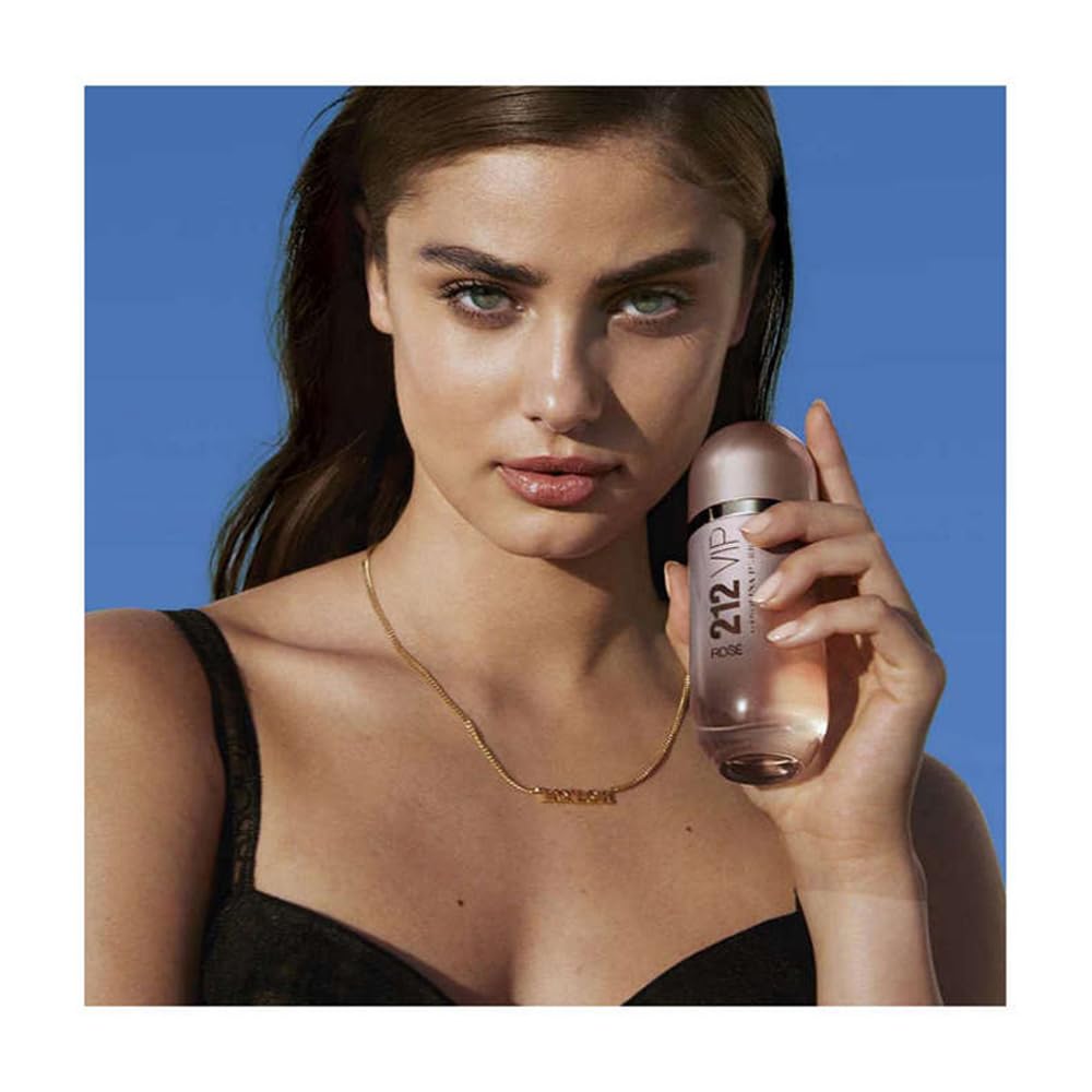 Carolina Herrera 212 VIP Rose Eau de Liquid Parfum For Women, 80ml