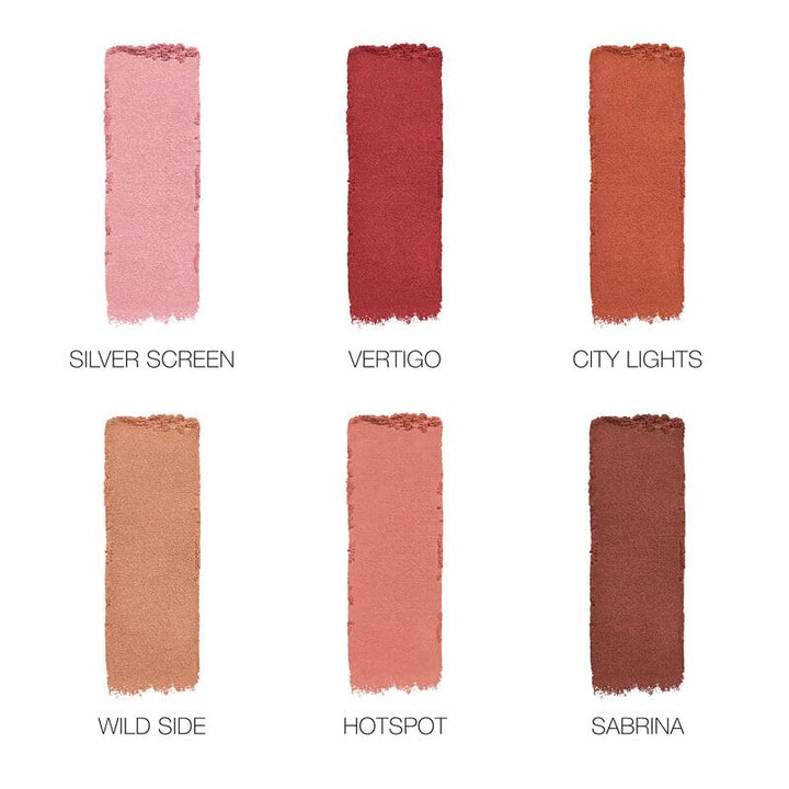 Nars Light Reflecting Cheek Palette, All That Glitters, 0.1 oz x6