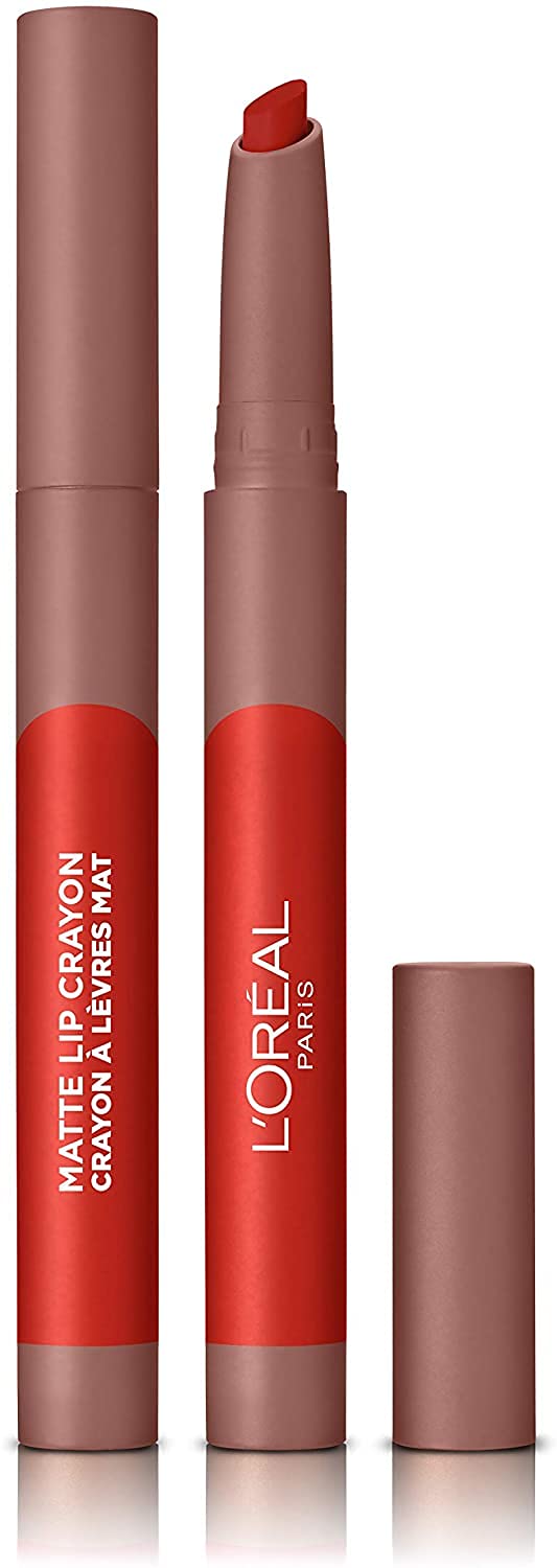 L'Oreal Infailible Matte Lip Crayon - 110 Caramel Rebel