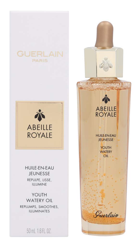 Guerlain Abeille Royale Advanced Youth Watery Oil Replumps Smoothes Illuminates, 1.6 Fl Oz