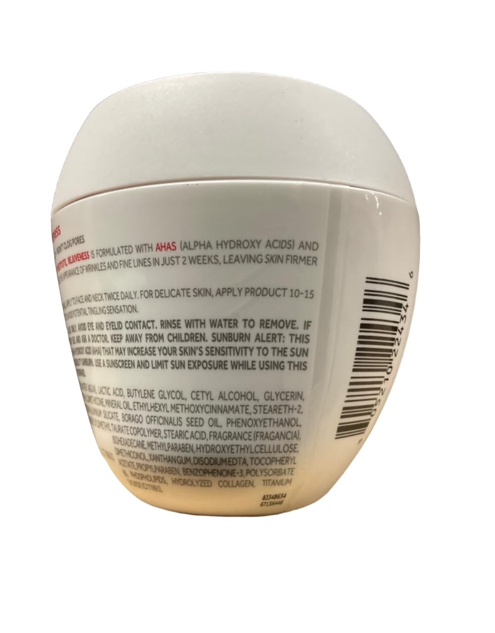 Pond's Rejuveness Anti-Wrinkle Cream, , 7 oz