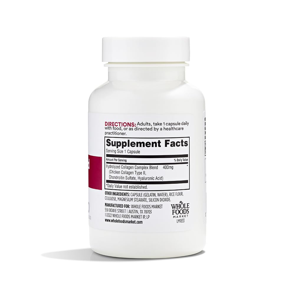 365 by Whole Foods Market, Hyaluronic Acid Complex, 90 ct