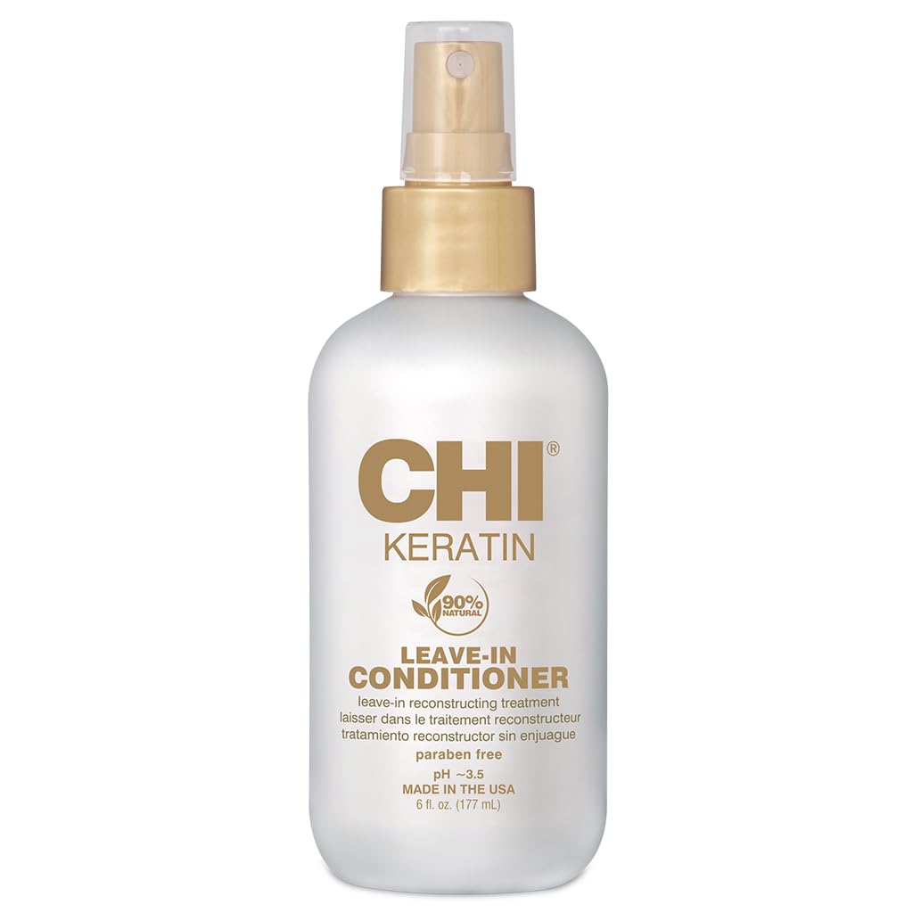 CHI Keratin Leave-In Conditioner, 6 fl. oz.