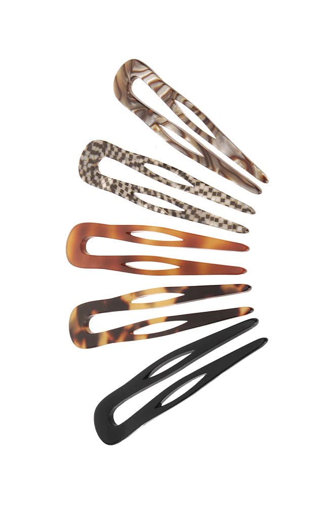 Opera Silver : France Luxe Mini Chignon Pin - Opera Silver