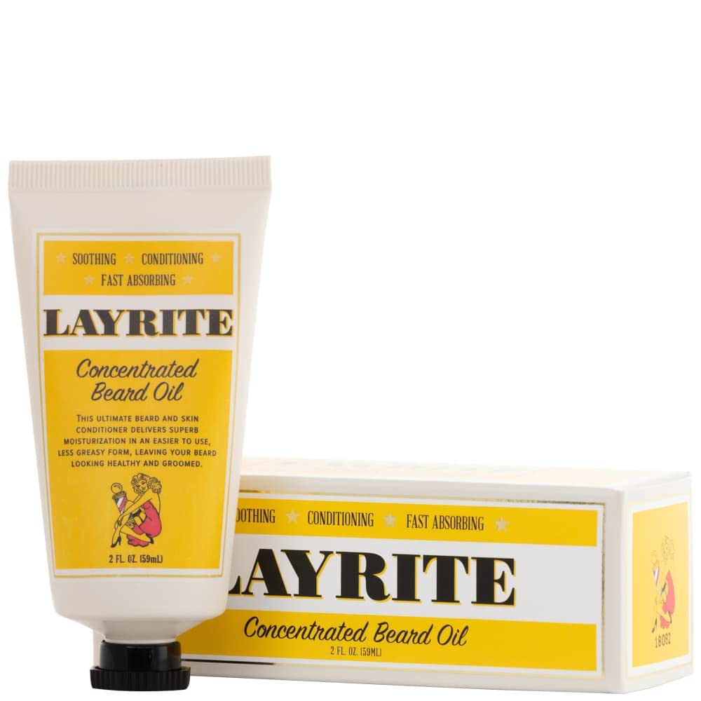 Layrite Concentrated Beard Oil by Layrite