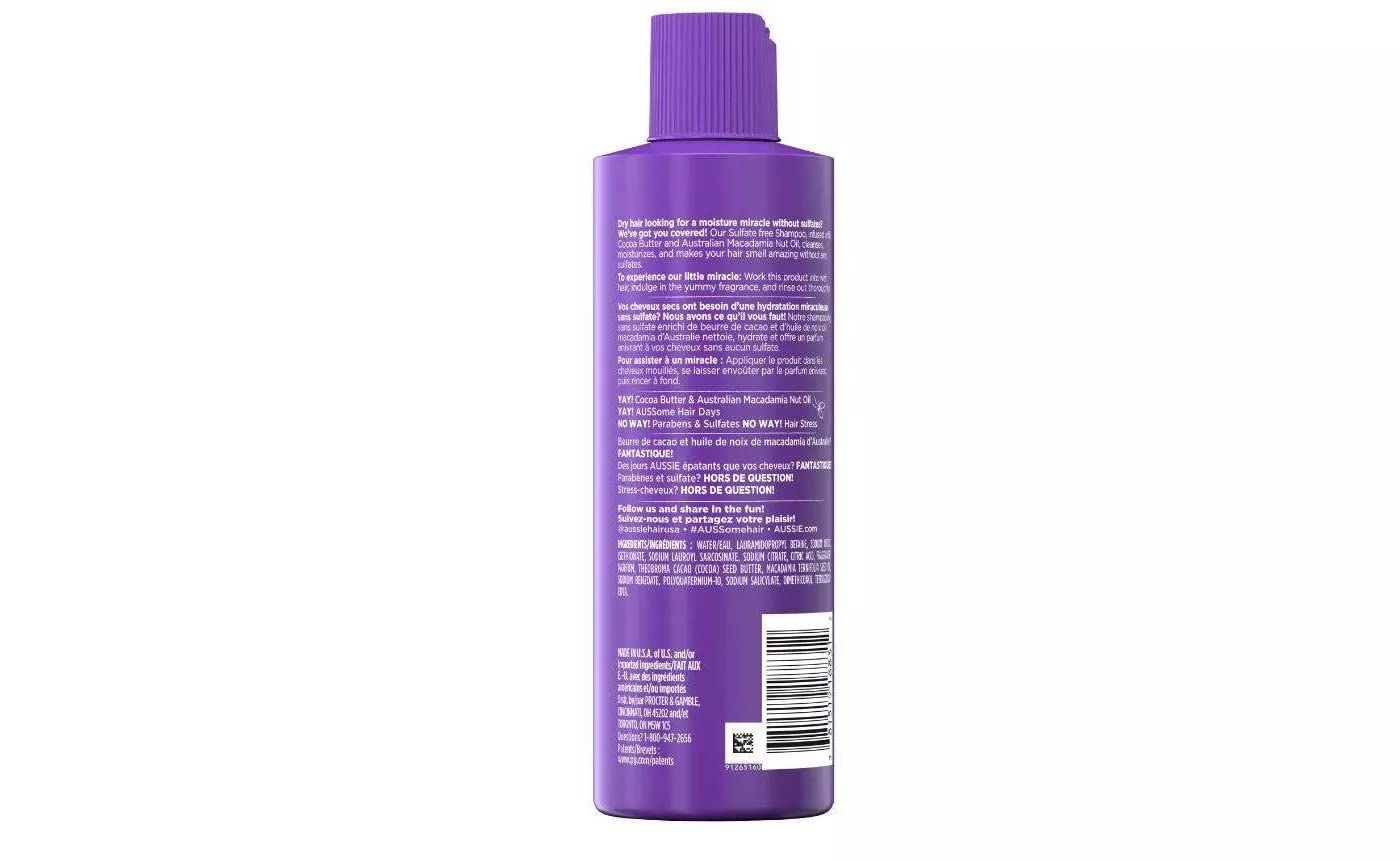 Aussie Coils Sulfate Free Shampoo - 8 fl oz (3 pack)