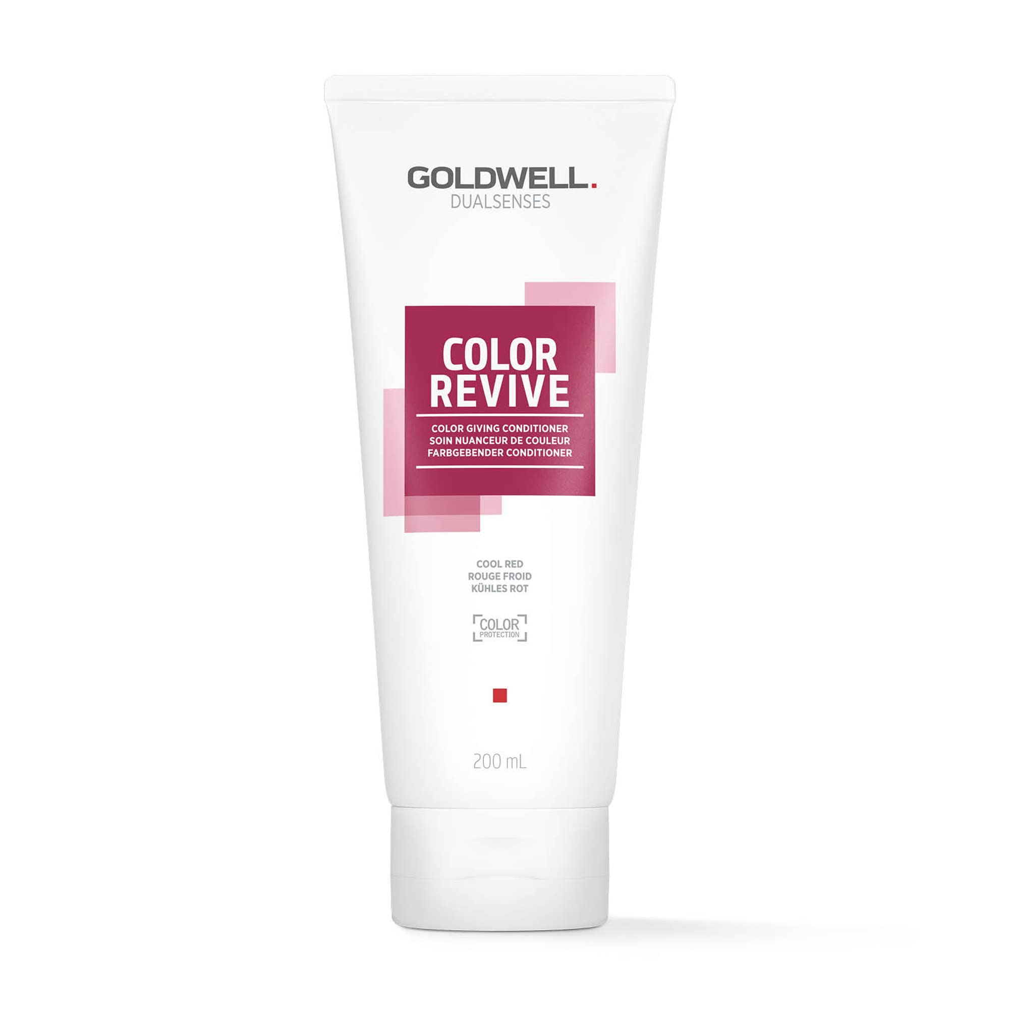 Goldwell Dualsenses Color Revive Color Conditioner COOL RED 200ML