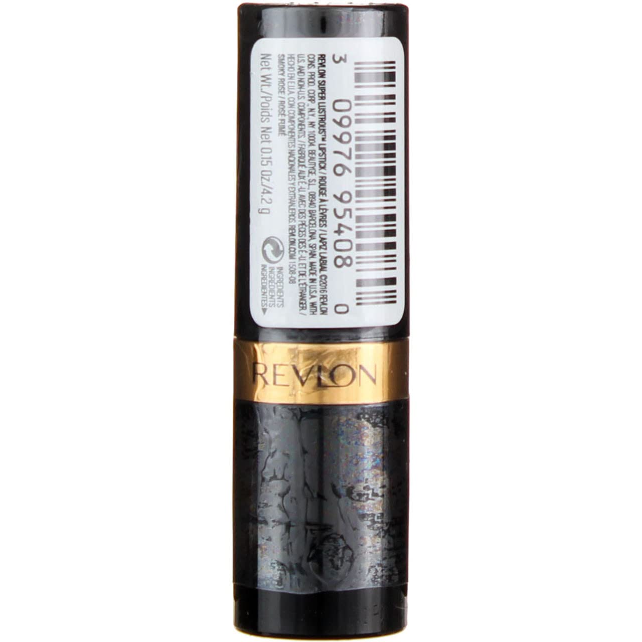 Revlon Super Lustrous Lipstick, Smoky Rose [245] 0.15 oz (Pack of 3)