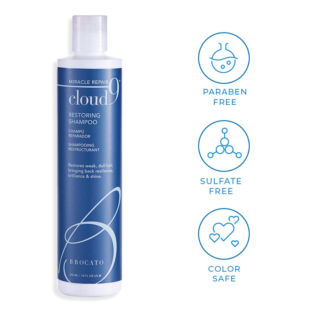 Brocato Cloud 9 Miracle Repair Shampoo 10oz