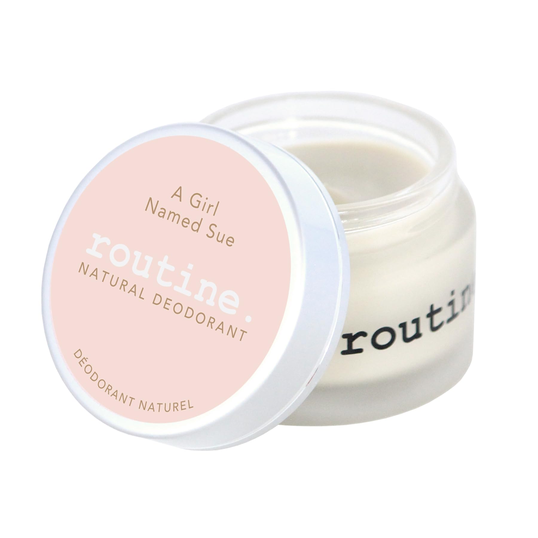 A Girl Named Sue : Routine De-Odor-Cream 50ml Sensitive Skin Formula Natural Deodorant Cream (A Girl Named Sue)