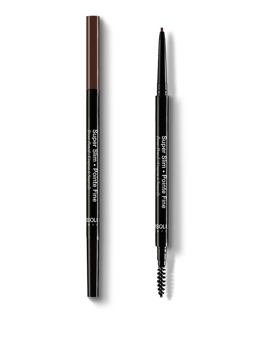 Absolute New York Abny Super Slim Eye Brow Pencil, Espresso, 0.09g