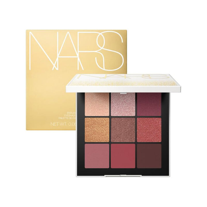 NARS Eyeshadow Palette, Endless Nights, 9 Shades, 0.54 Ounce (Pack of 1)