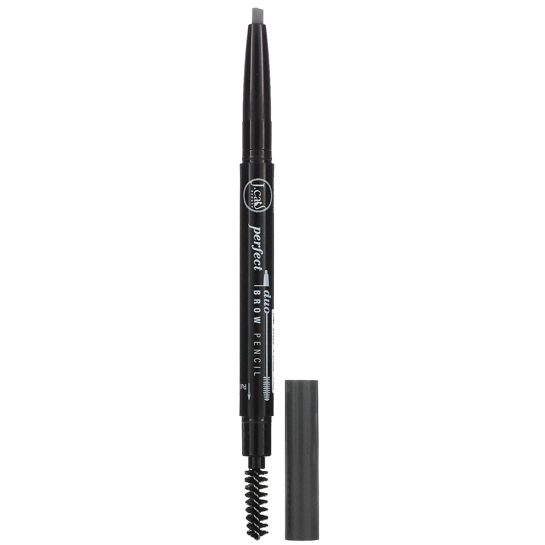 J. Cat Perfect Duo Brow Auto Pencil (CHARCOAL (BDP102))