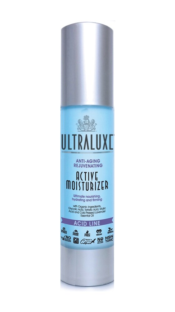 ULTRALUXE SKIN CARE Anti-Aging Rejuvenating Active Moisturizer, 1.75 oz
