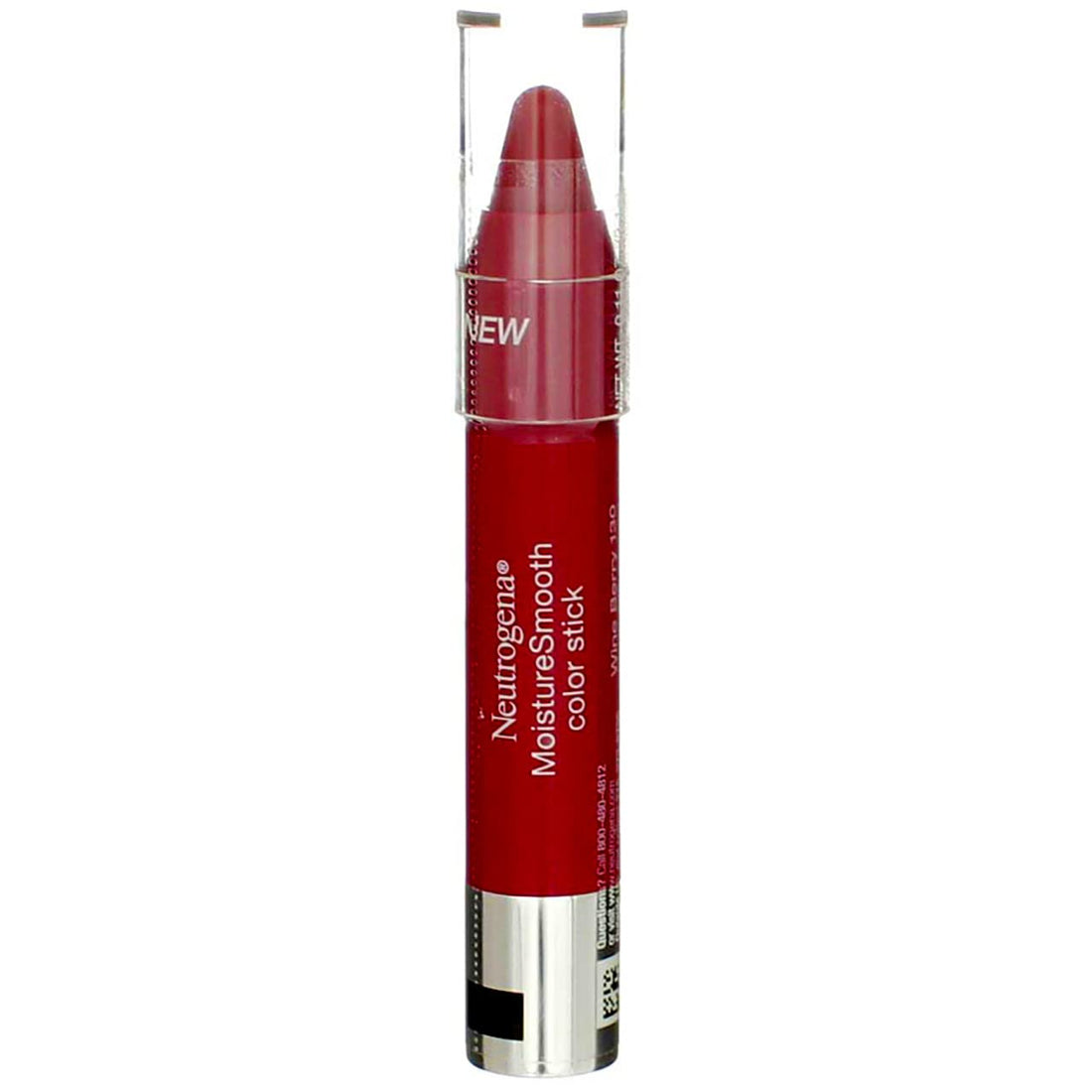 Neutrogena Moisturesmooth Color Stick, 130/Wine Berry