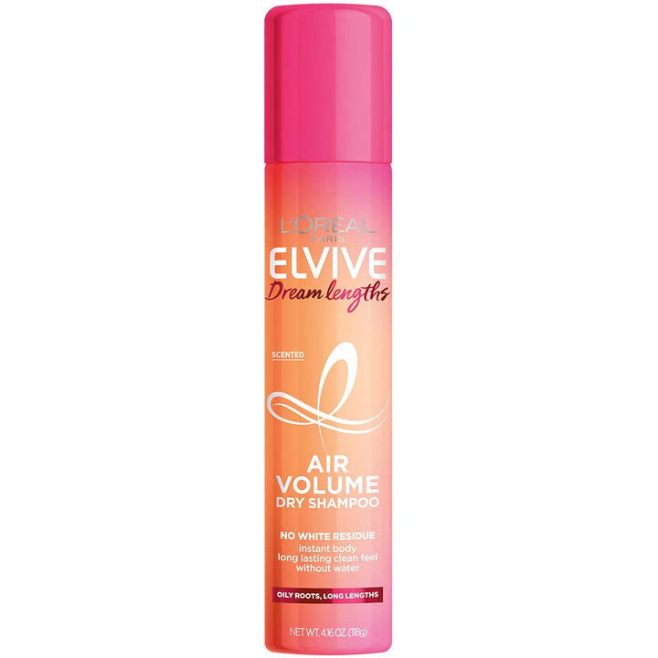 L’Oréal Paris Elvive Dream Lengths Air Volume Dry Shampoo, 4.16 Ounce