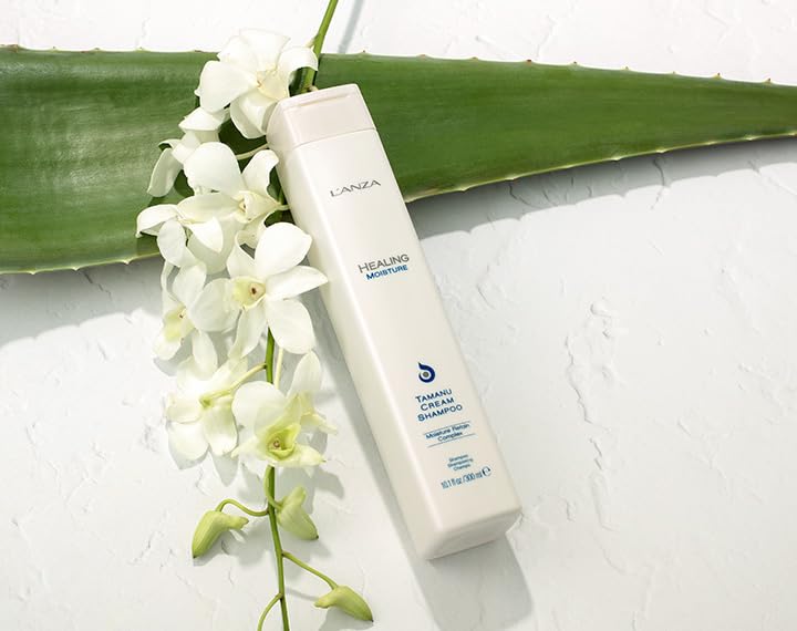 Lanza Healing Moisture Tamanu Cream Shampoo 300ml/10.1oz