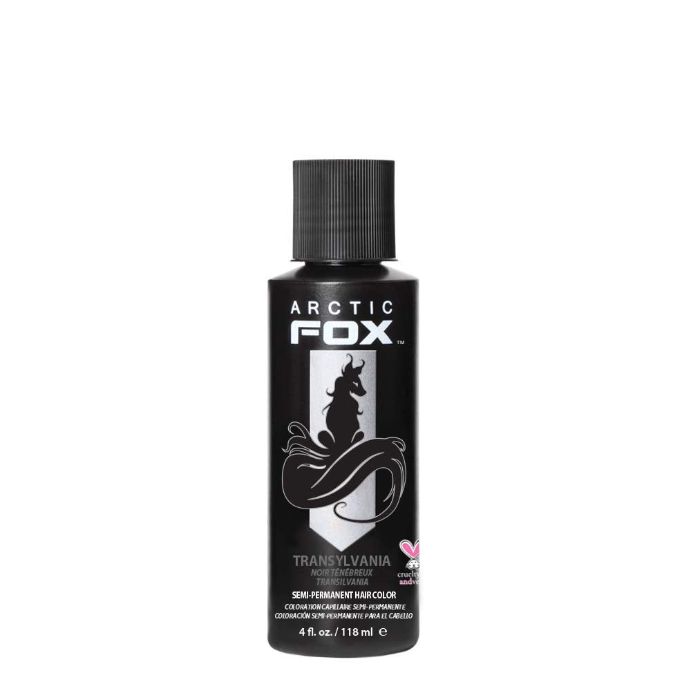 Arctic Fox Semi-Permanent Hair Colors  Transylvania 4oz Bottle