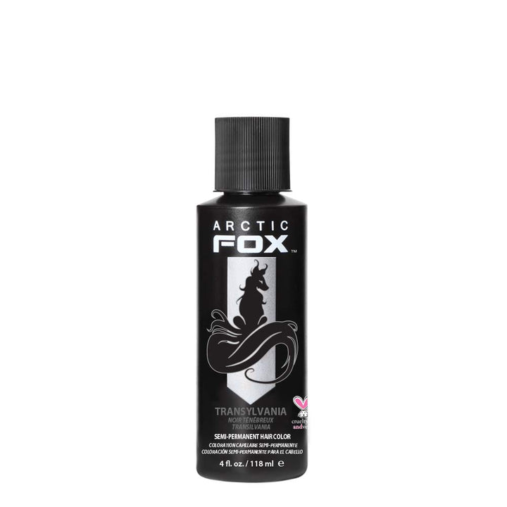 Arctic Fox Semi-Permanent Hair Colors  Transylvania 4oz Bottle