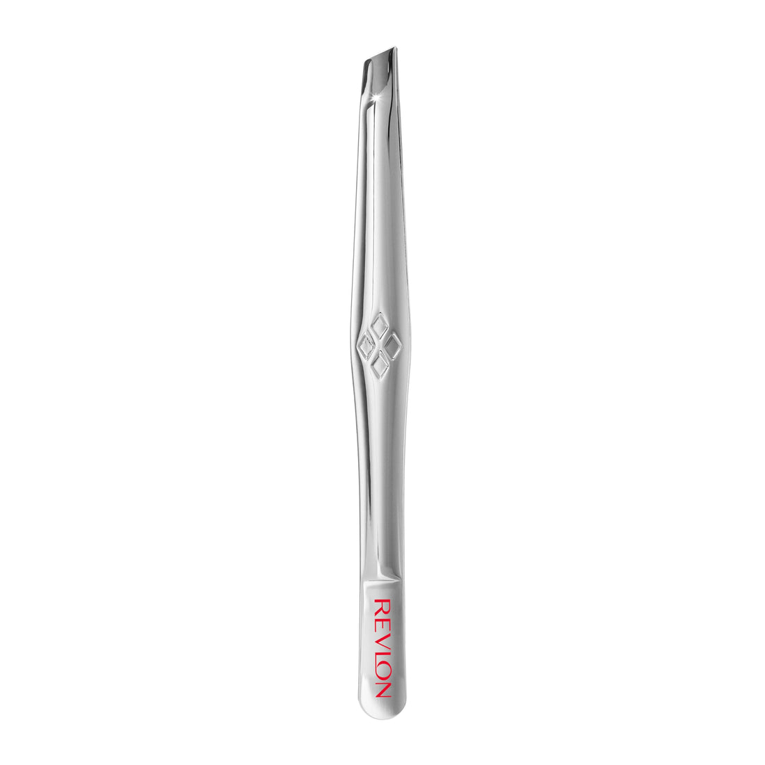 Revlon Multipurpose Hair Removal Tweezer, High Precision Slant Tip Tweezers for Men, Women & Kids, Stainless Steel (Pack of 1)