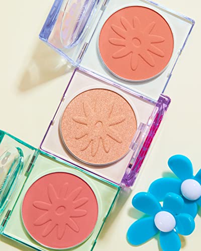 THE FACE SHOP Fruta Veil Glow Blush | Lively Complexion,Natural Look | Adheres Skin Evenly without Fallouts | Pink Garden,4.2g,K-Beauty