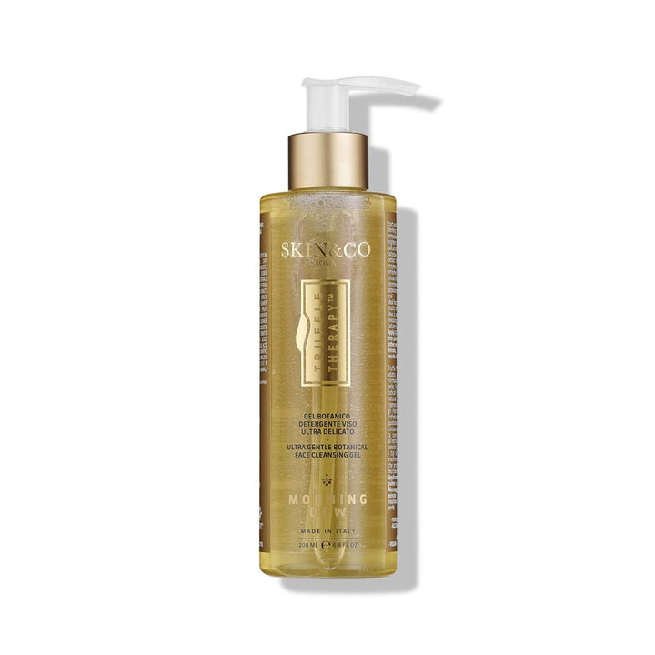 SKIN&CO Roma Truffle Therapy Face Cleansing Gel, 6.8 Fl Oz
