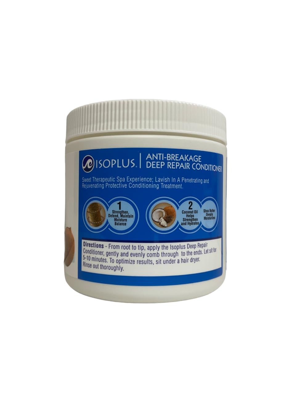 Isoplus Anti-Breakage Deep Repair Conditioner, 16 Ounce