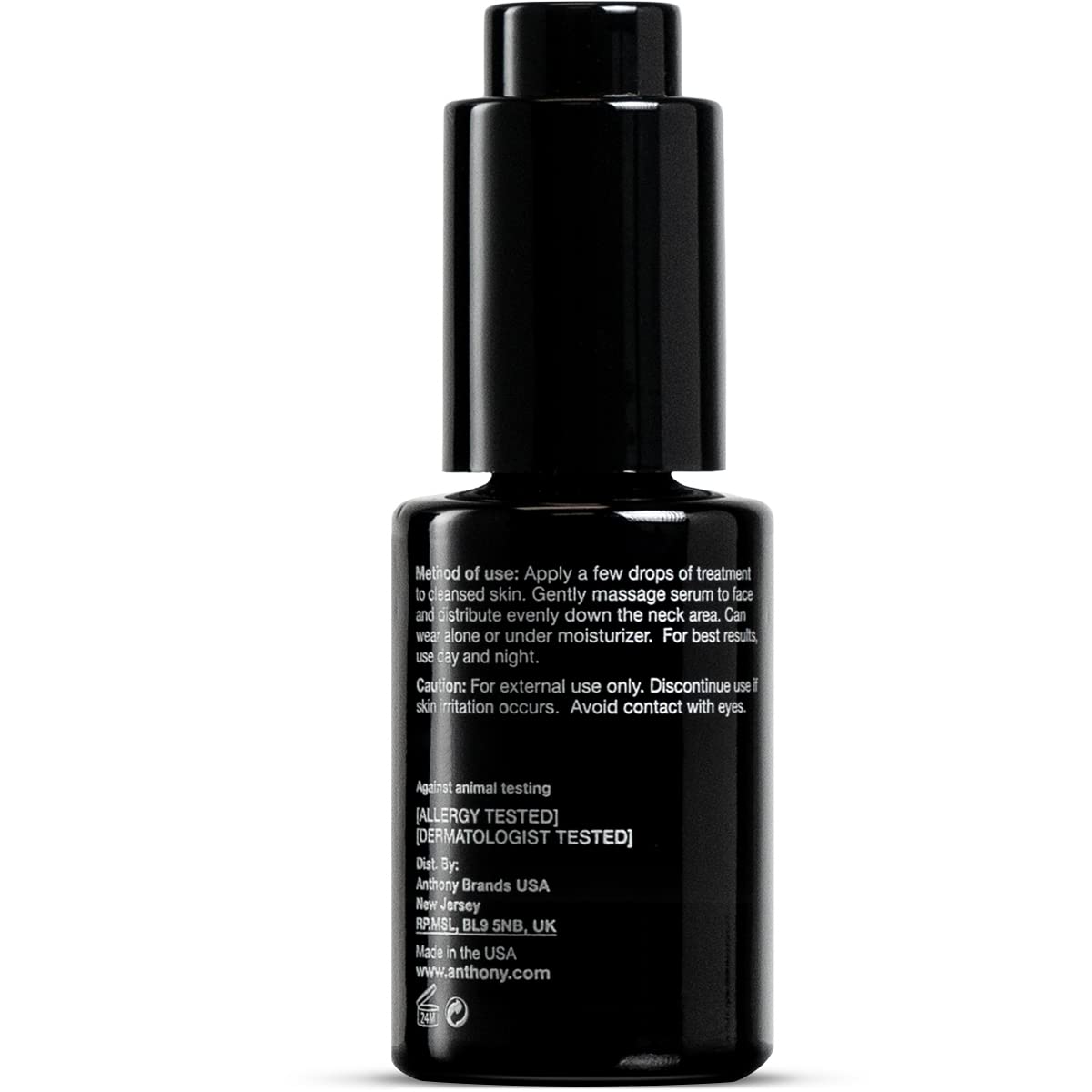Anthony Anti-Wrinkle Glycolic Peptide Serum, 1 fl. oz.
