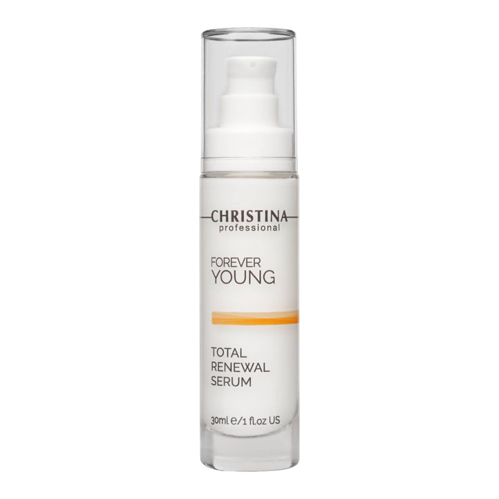 Christina Forever Young Renewal Serum for Face | Rejuvenation, Fresh and Velvety Feel | Face Serum for Lasting Skin Health | Easy Application for Daily Use for All Skin Types 30ml / 1 fl.oz