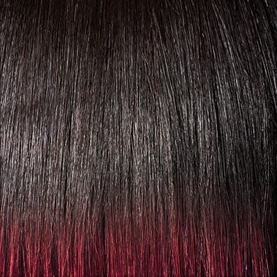 Outre Synthetic Hair Half Wig Quick Weave Bohemian Long (LT1B/BU)