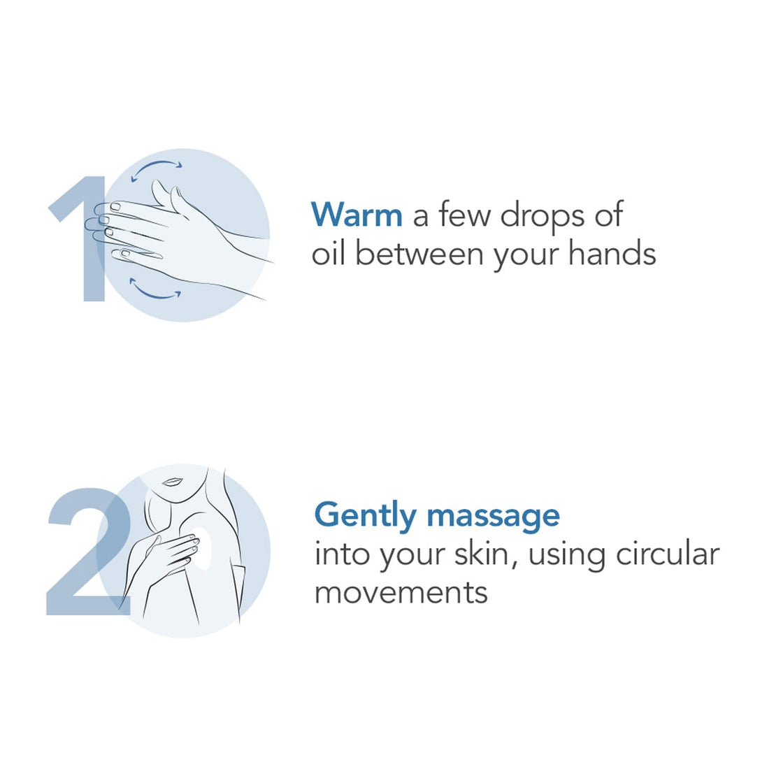 Atoderm 2-in-1 Dry Body oil