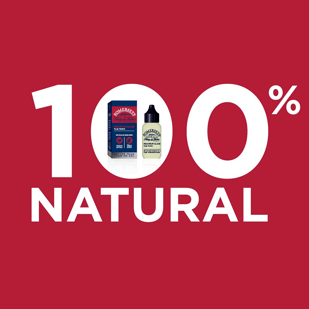 Somersets Tough Stubble Shaving Oil, 1.2 fl oz