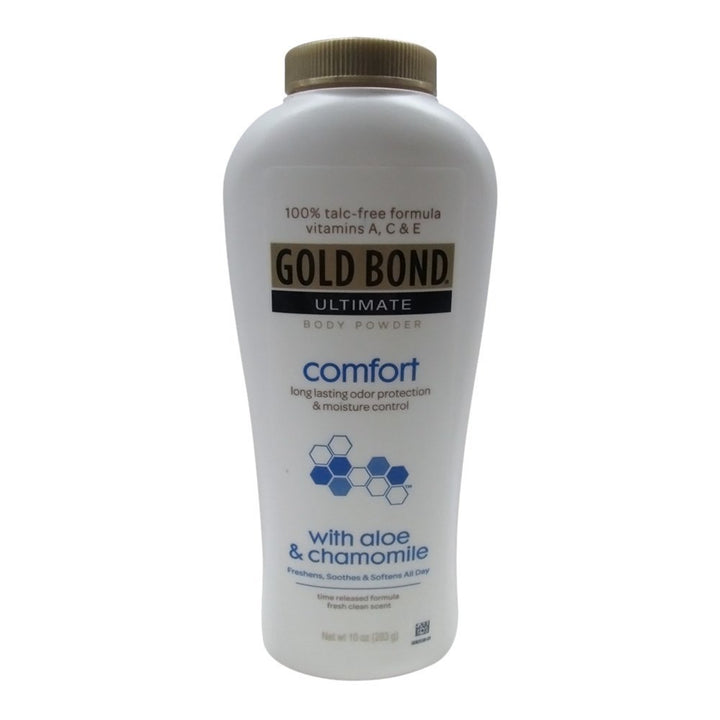 Gold Bond Ultimate Comfort Body Powder 10 oz (Pack of 2)