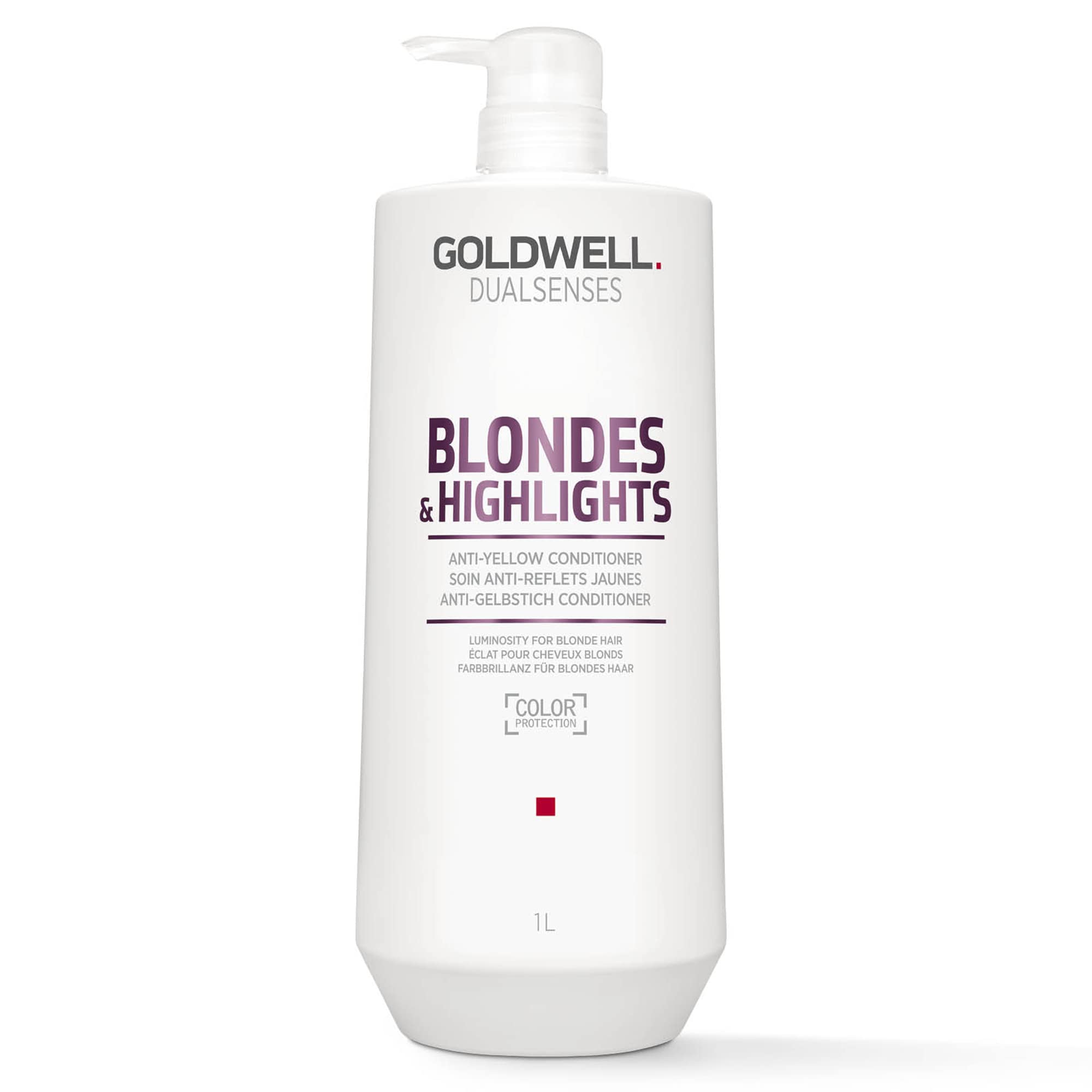 Goldwell Dual Senses Blondes & Highlights Anti-Yellow Conditioner (Luminosity For Blonde Hair) ( 215434 )