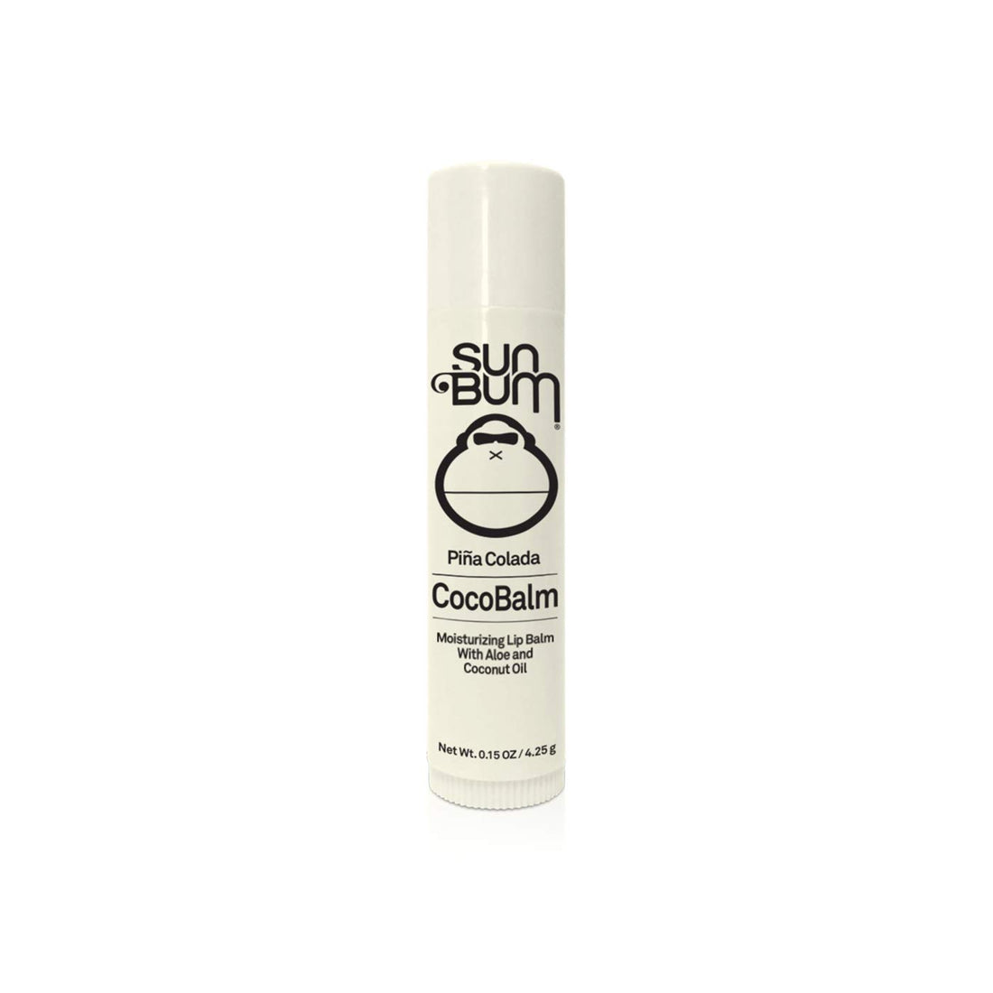 Sun Bum CocoBalm | Vegan and Cruelty Free Moisturizing Lip Balm with Aloe and Coconut Oil | Pina Colada, Ocean Mint, Groove Cherry (.15 oz) | Pack of 6 (2 of Each Flavor)