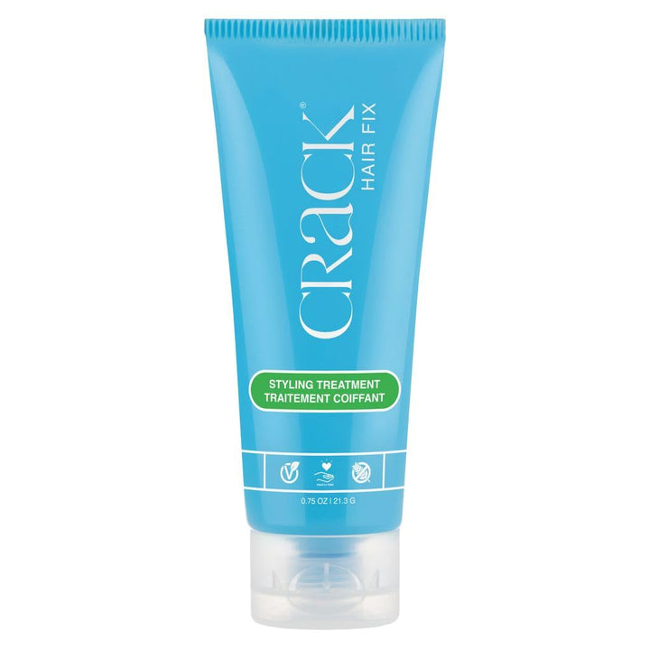 Crack: Original Anti-Frizz Improved-Shine Styling Treatment Creme, 1.25 Ounce