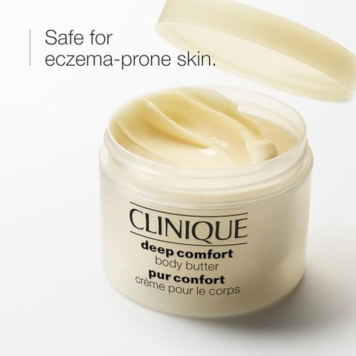 Womens designers by Clinique, (CLINIQUE DEEP COMFORT BODY BUTTER 6.7 oz / 200 ml)