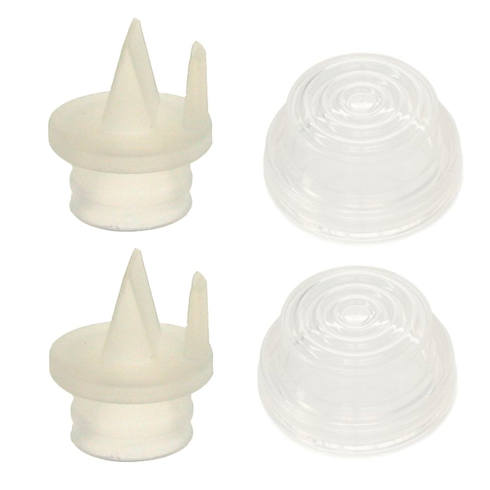 Replacement Parts Compatible with Avent Comfort Pump, Valve, Diaphragm for Single and Double Electric Pumps; Made by Maymom