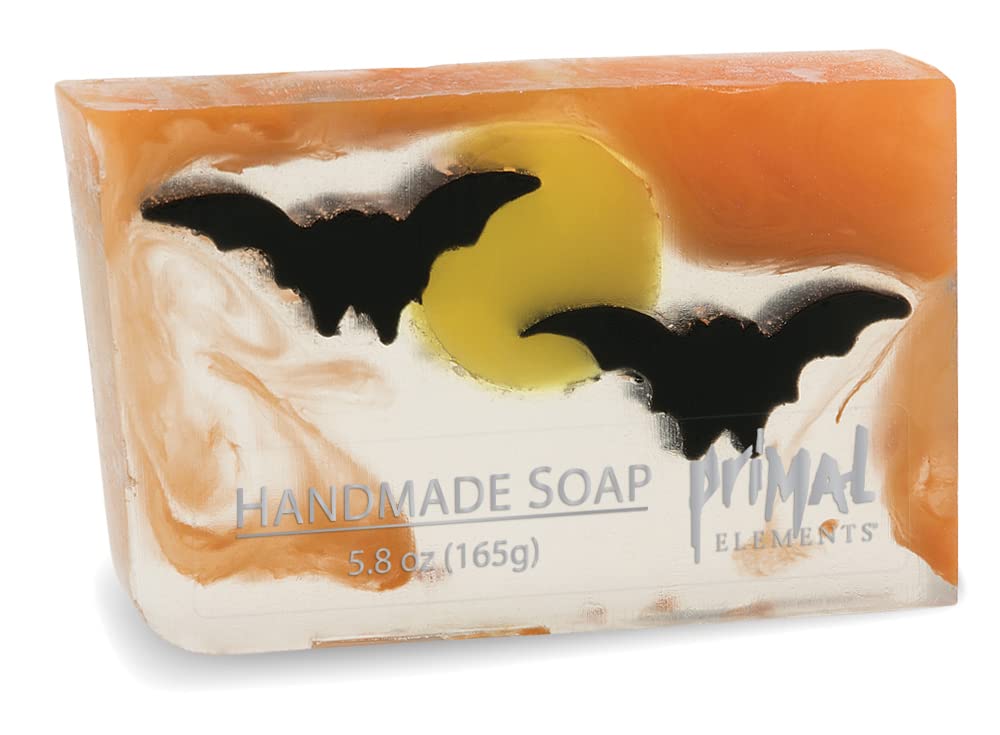 Primal Elements Bats 6.8 oz Vegetable Glycerin Soap